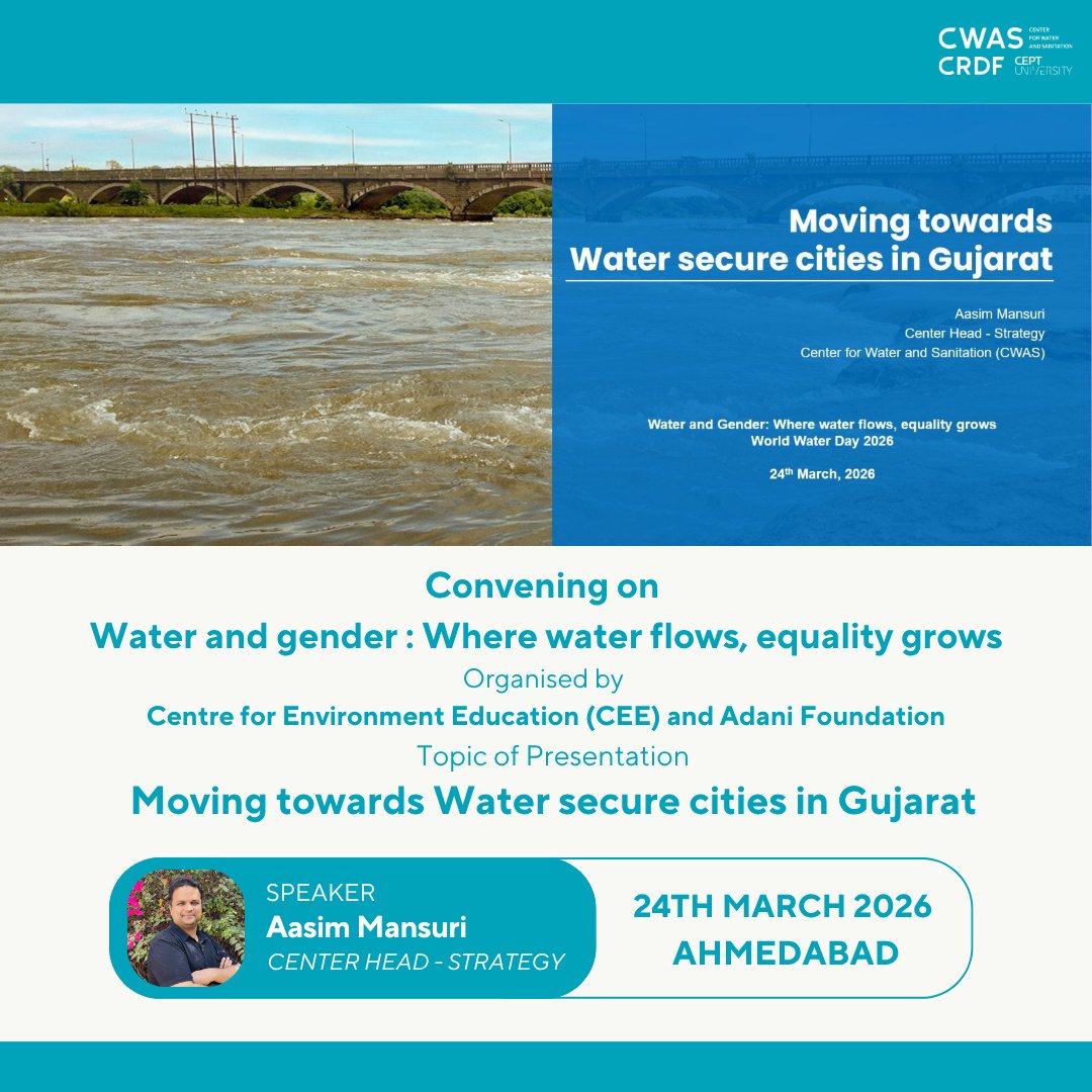 Center for Water and Sanitation tweet media