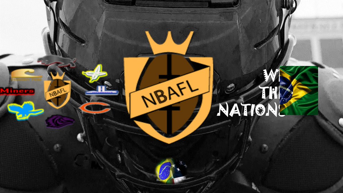 We the Nations the NBAFL in Brazil 🇧🇷🏉