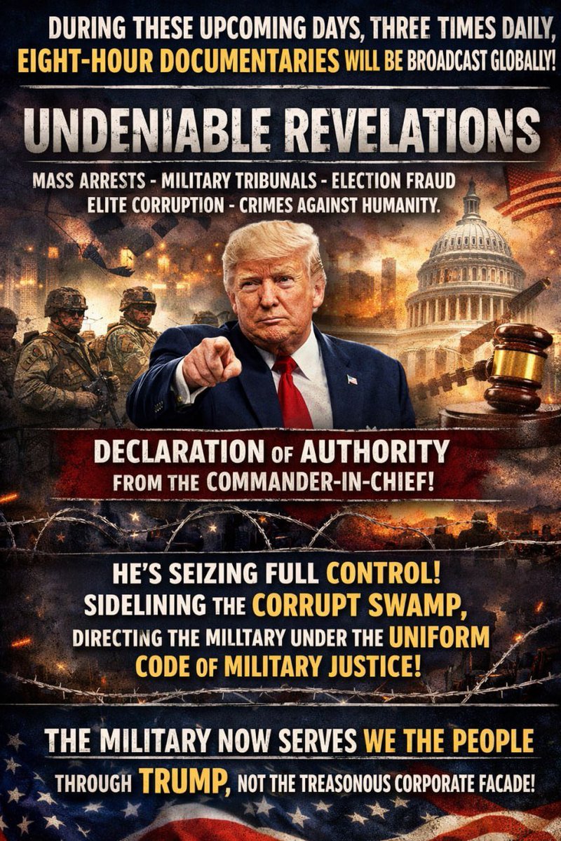 NESARA GESARA tweet media