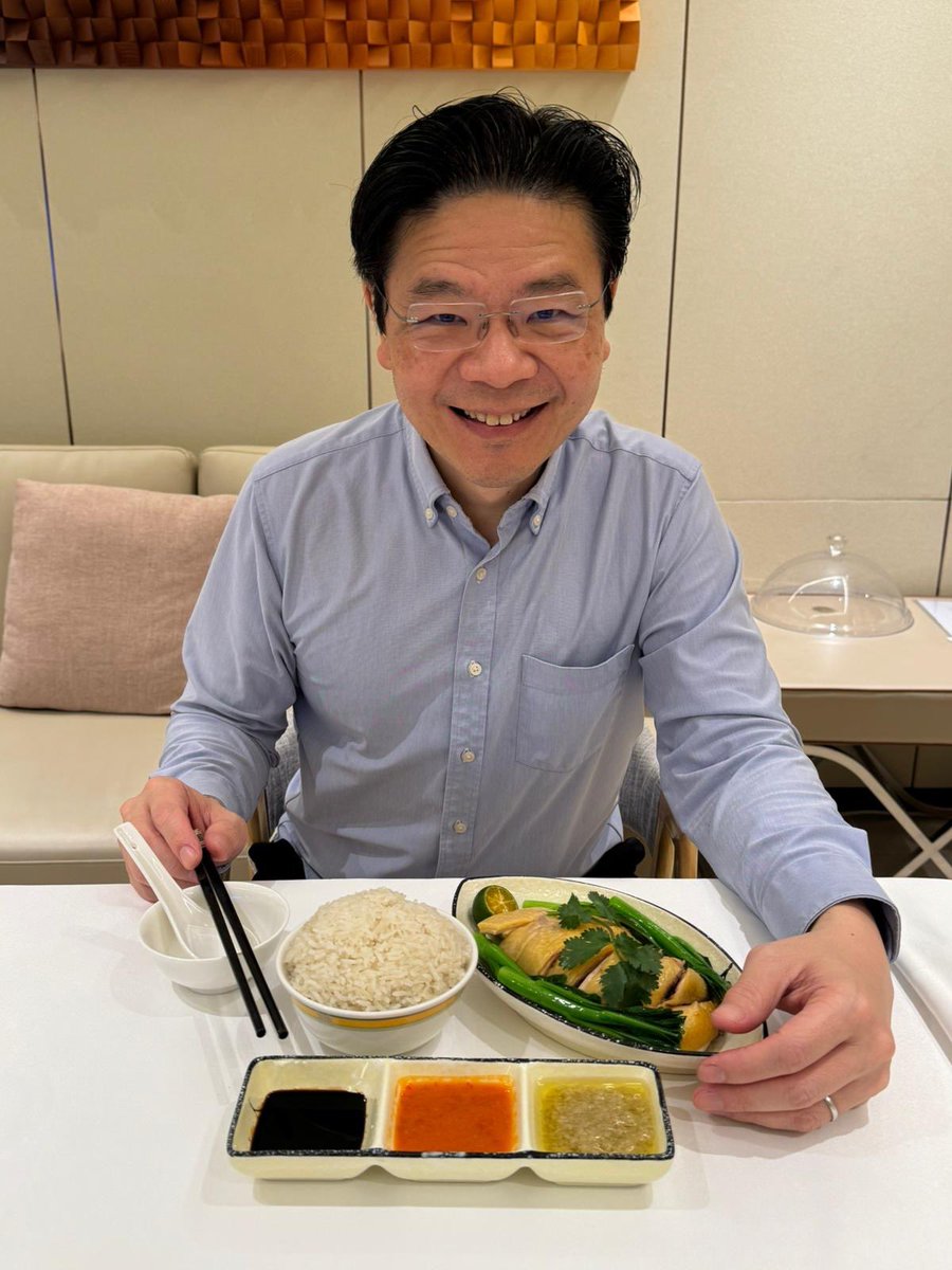 Lawrence Wong tweet media