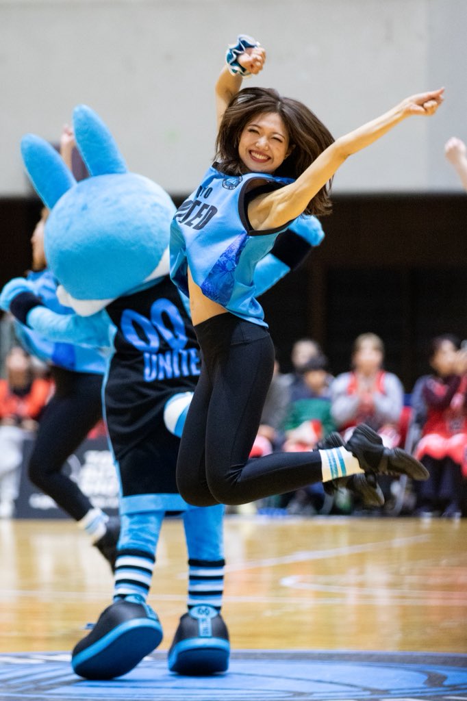 toshipanic's tweet photo. 2026.3.22 東京ユナイテッドBC vs さいたまブロンコス in 江戸川区スポーツセンター

UNITE DANCERS 
Hanariさん その1

#Hanari
#UNITEDANCERS
#東京ユナイテッドBC https://t.co/W3ORCT2RYy