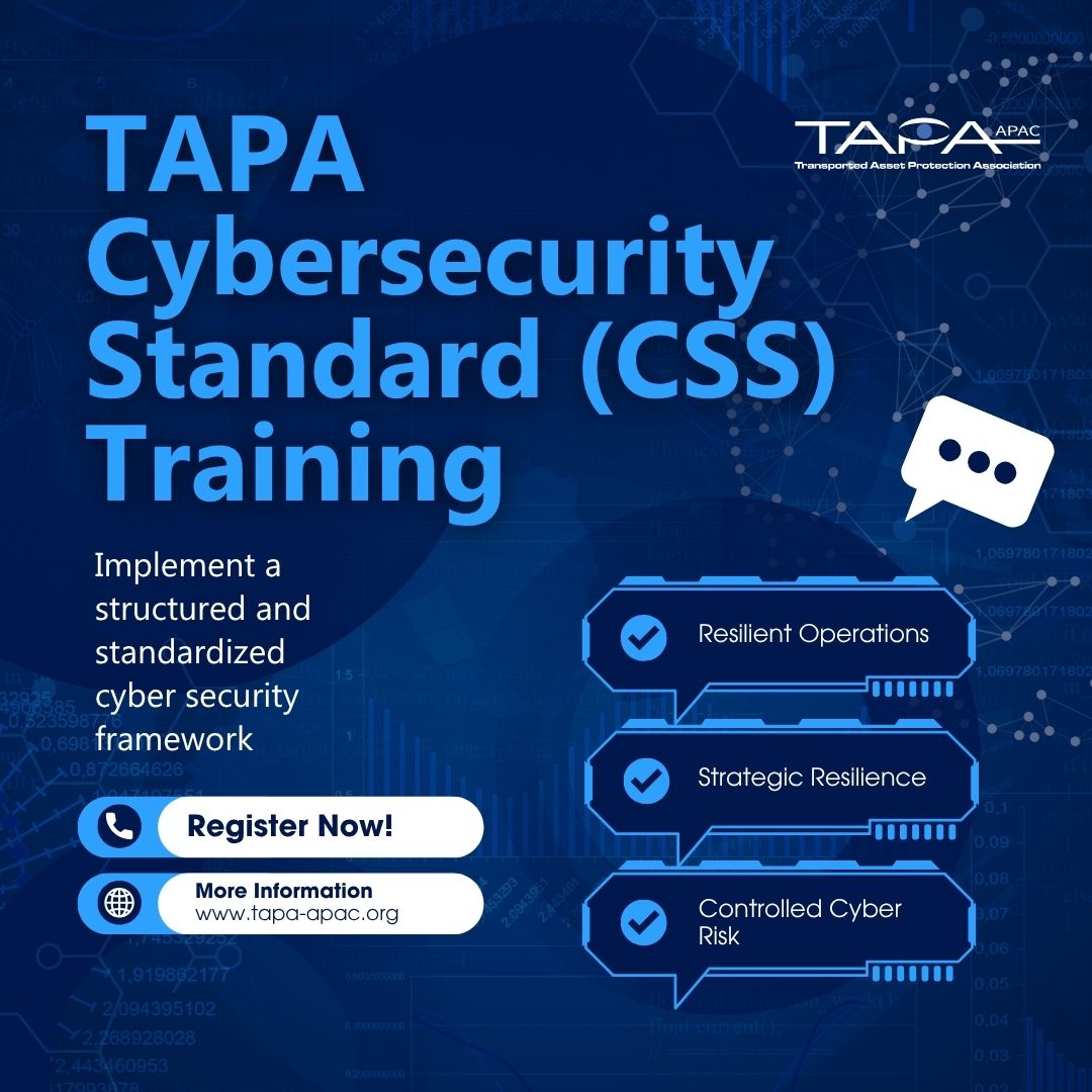 TAPA Transport Asset Protection Association tweet media