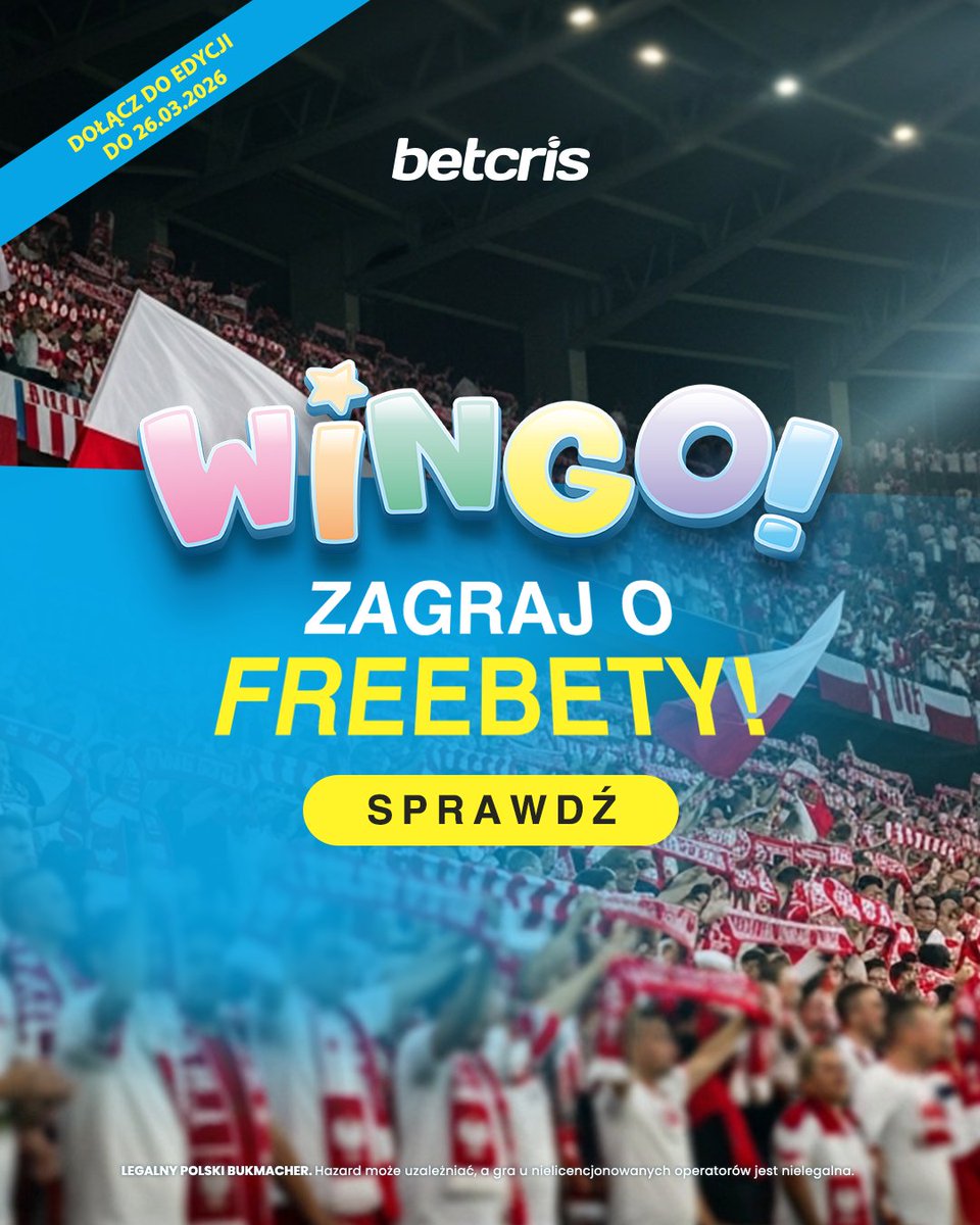 Betcris Polska tweet media