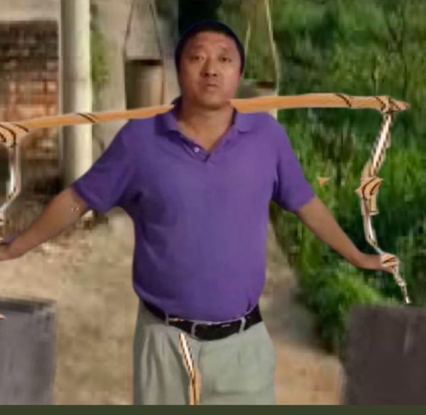 盲流子 tweet media