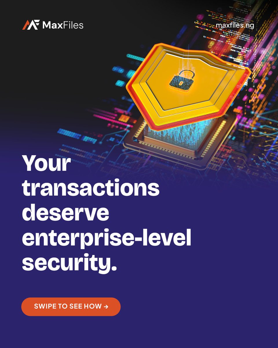 MaxFiles_ng's tweet photo. High-value property deals don't belong on basic cloud drives. 🙅‍♂️ Upgrade your security with MaxFiles: bank-grade encryption + automated metadata tags. Protect your proof. Request a demo: https://t.co/D0KCjahqLq https://t.co/yCJd2jfhmc