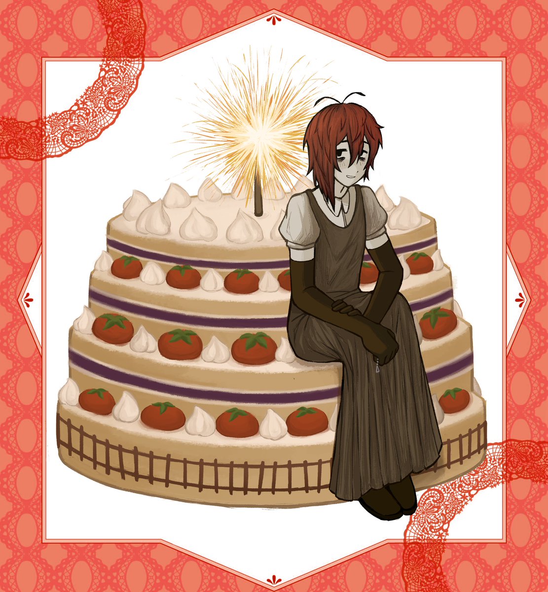 olesmaestro's tweet photo. Yuuya's birthday is July 2 

( #MilgramOc ) #oc #ocart #illustration #sketch #art #artmoots #originalcharacter https://t.co/VN1g63X2ZO