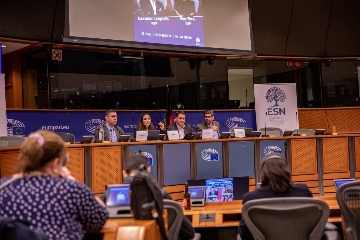 AfD im EU-Parlament tweet media