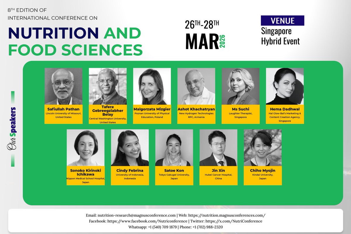 Nutrition And Food Sciences tweet media