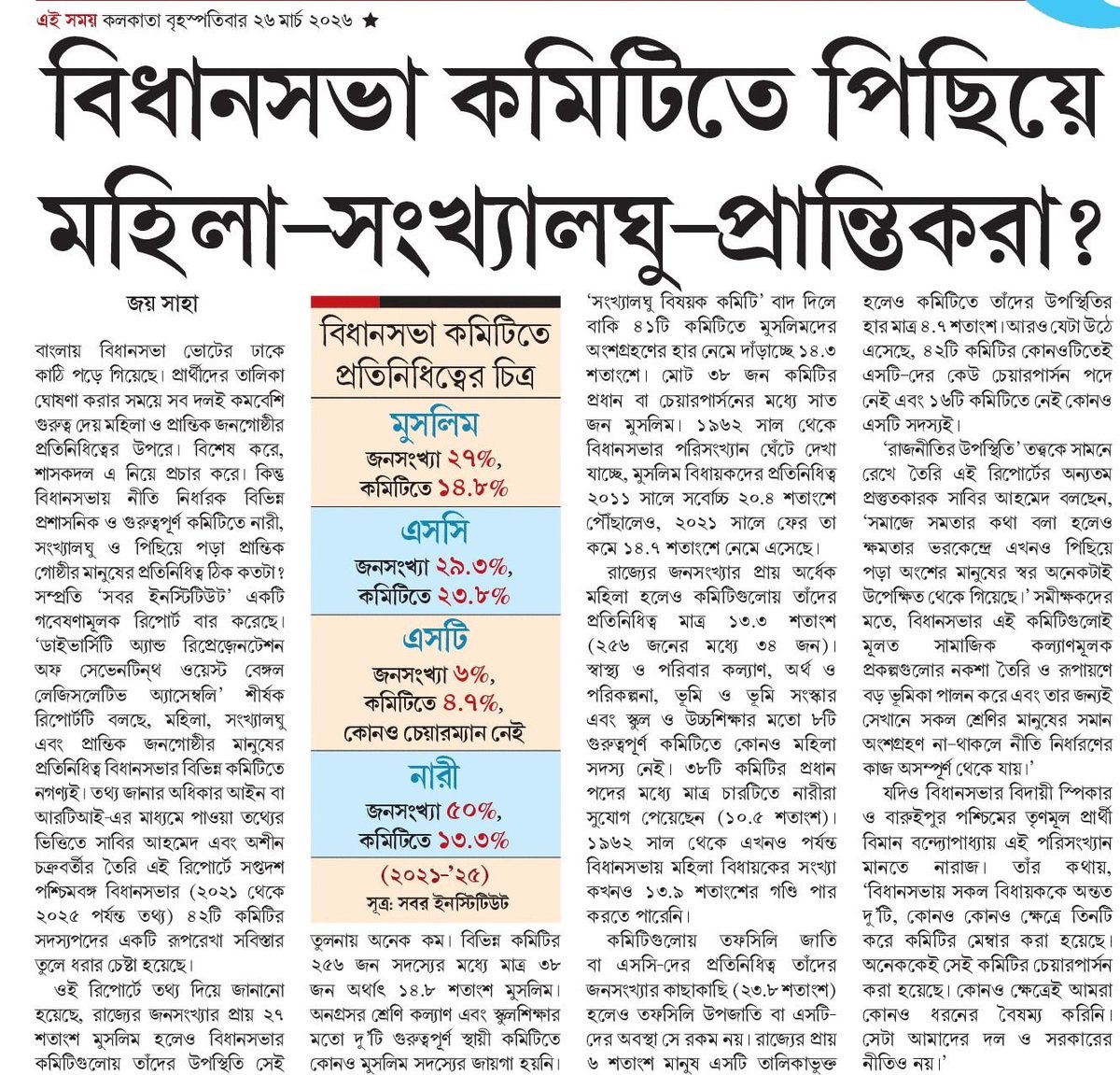 SABAR Institute tweet media