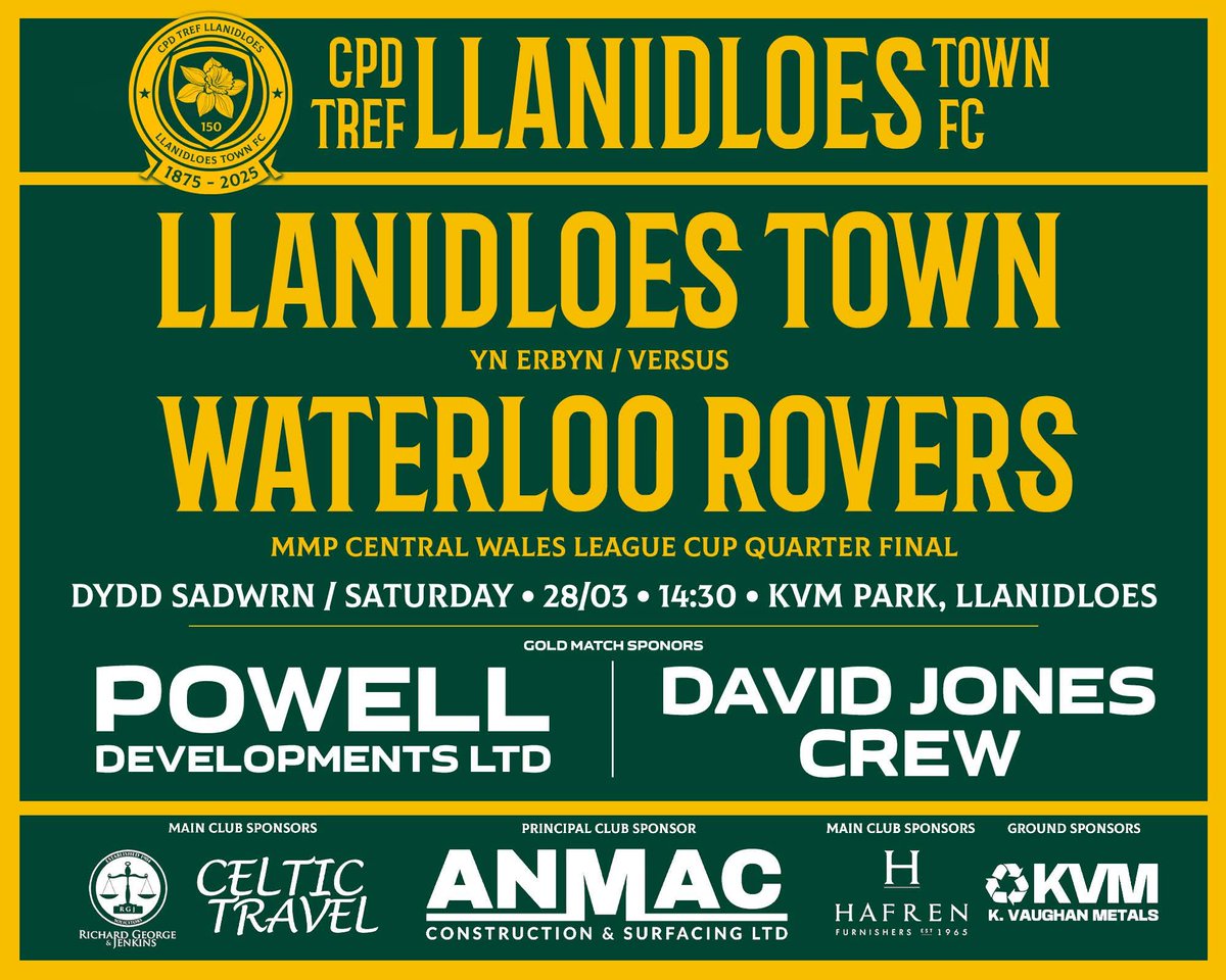 Llanidloes Town fc tweet media