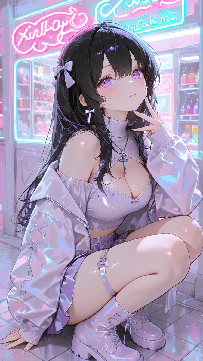 みぃ🪄︎︎◝✩AIart tweet media