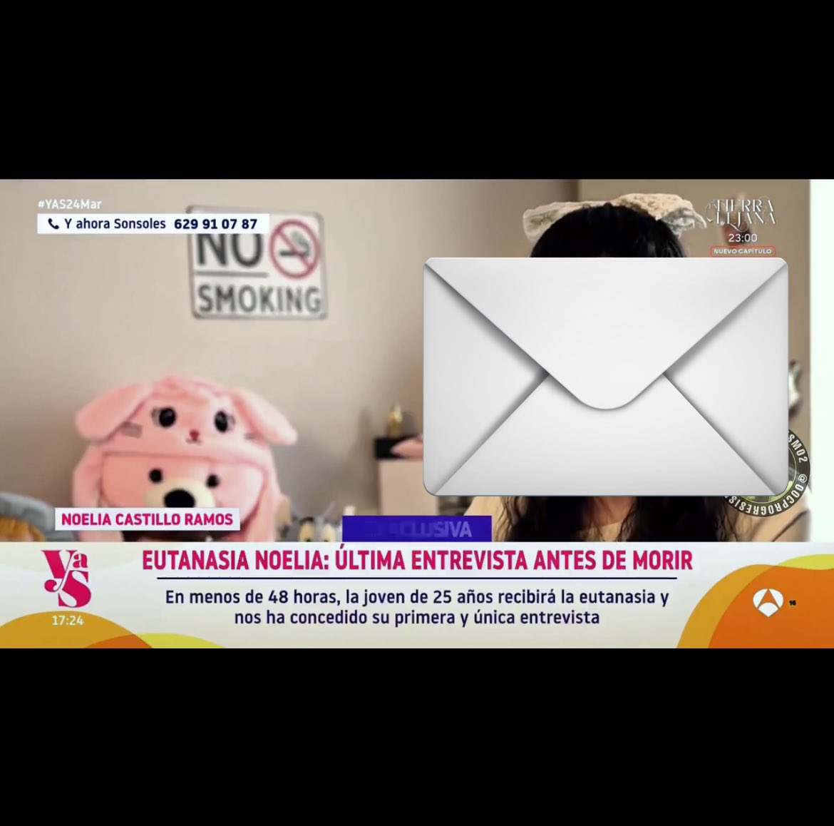 Patricia Ramírez tweet media