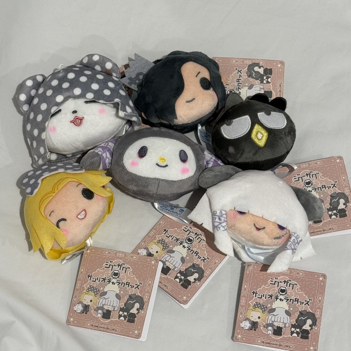 🎀新景品🎀 -真天地開闢集団-ジグザグ×サンリオキャラクターズ
