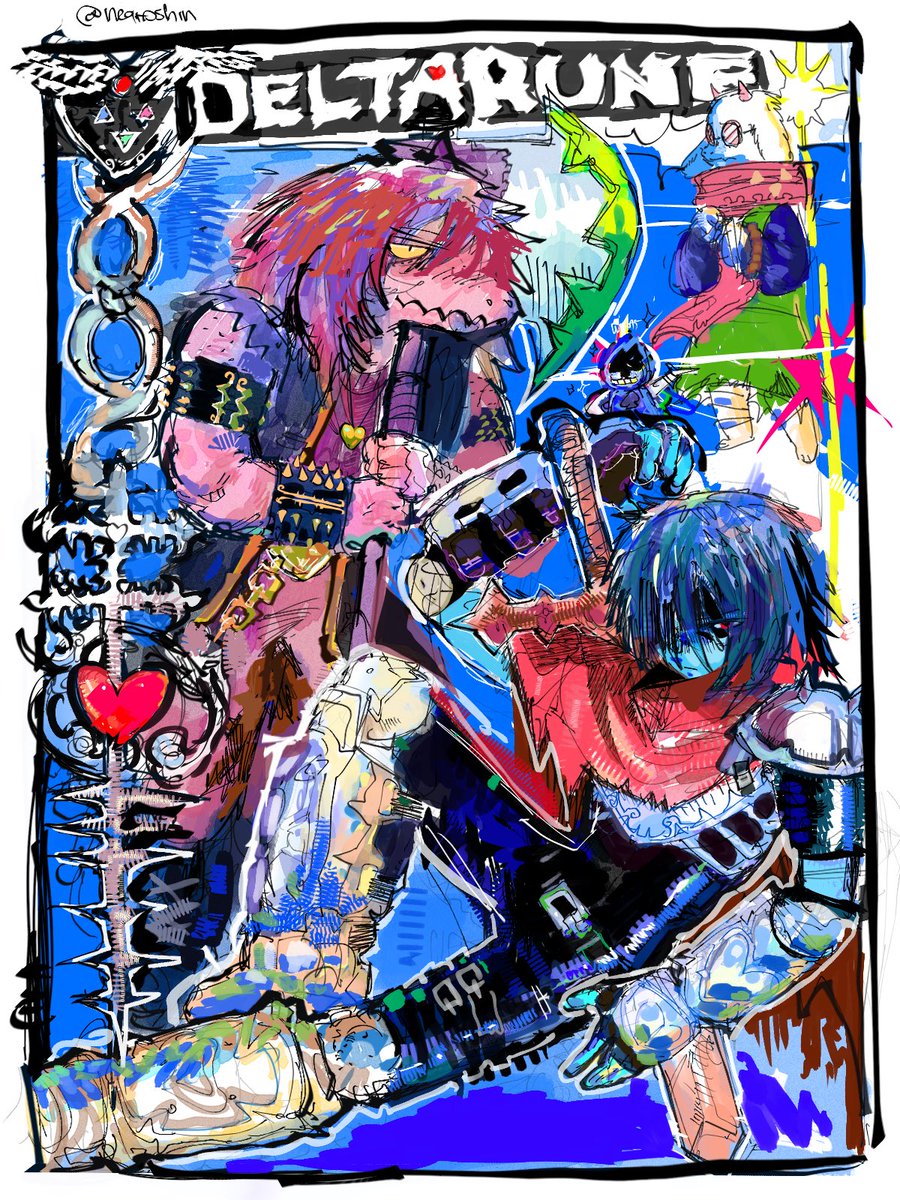 neatoshin ( comms open ) tweet media