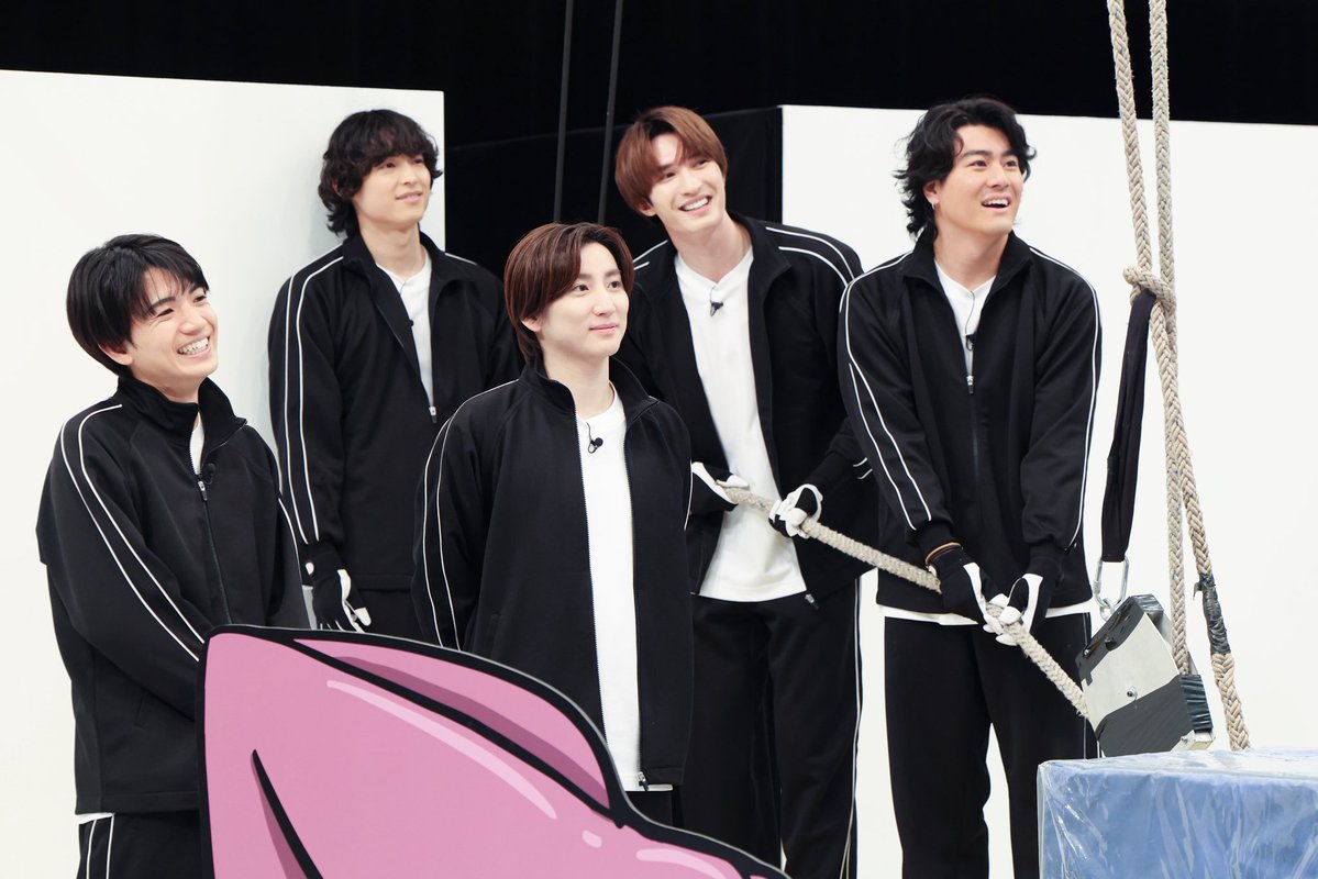 6SixTONES ✦ 【公式】TBS tweet media
