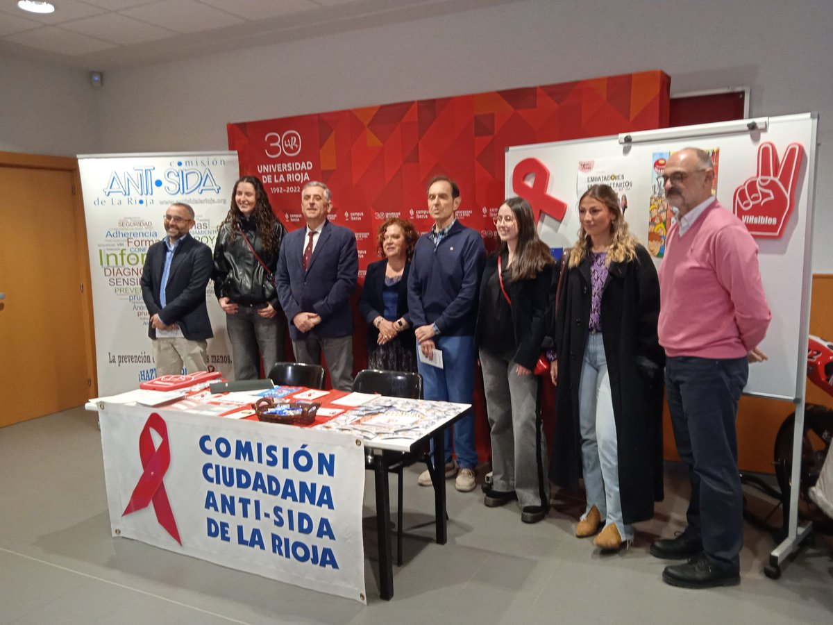 Comisión Antisida La Rioja tweet media