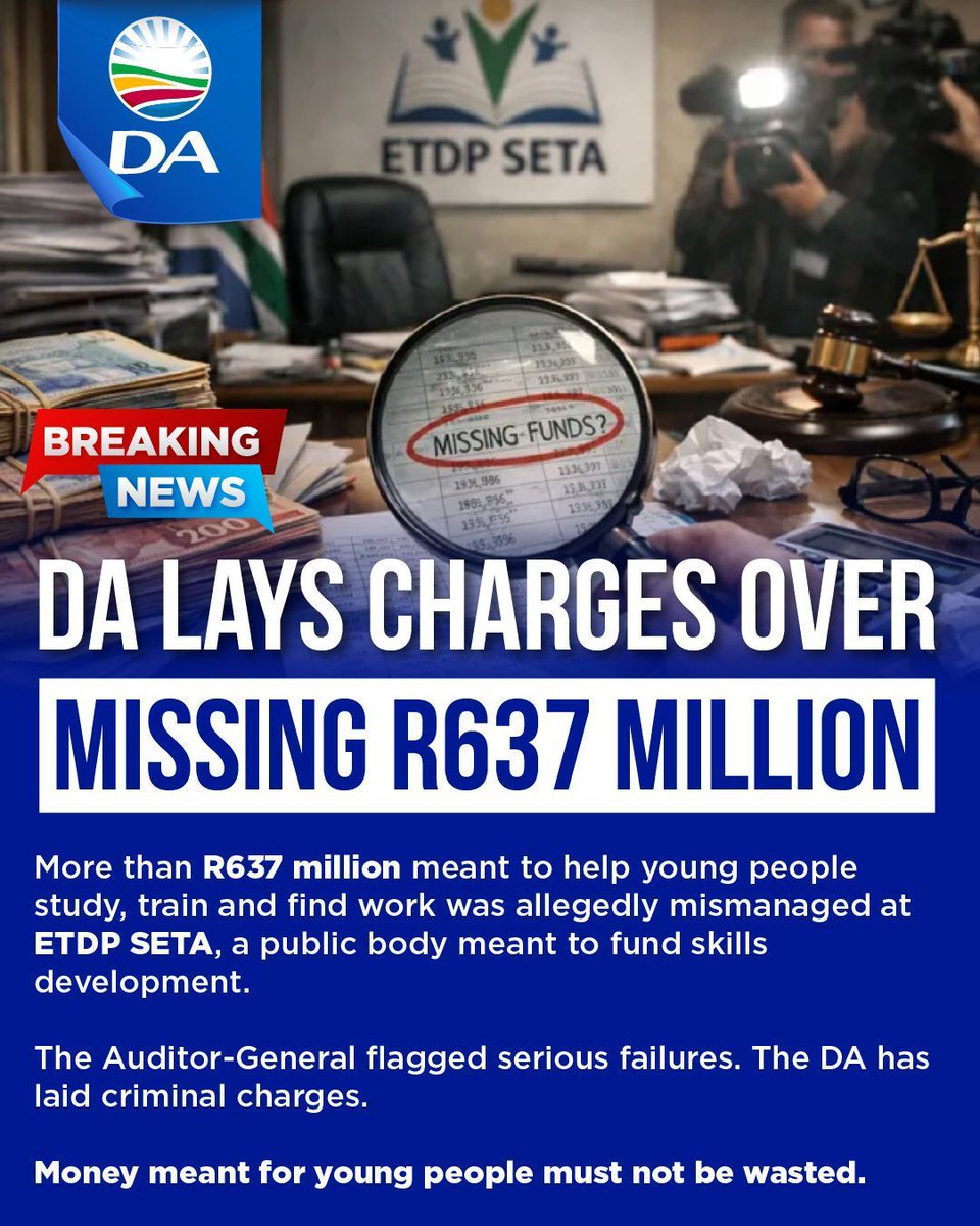 Democratic Alliance tweet media