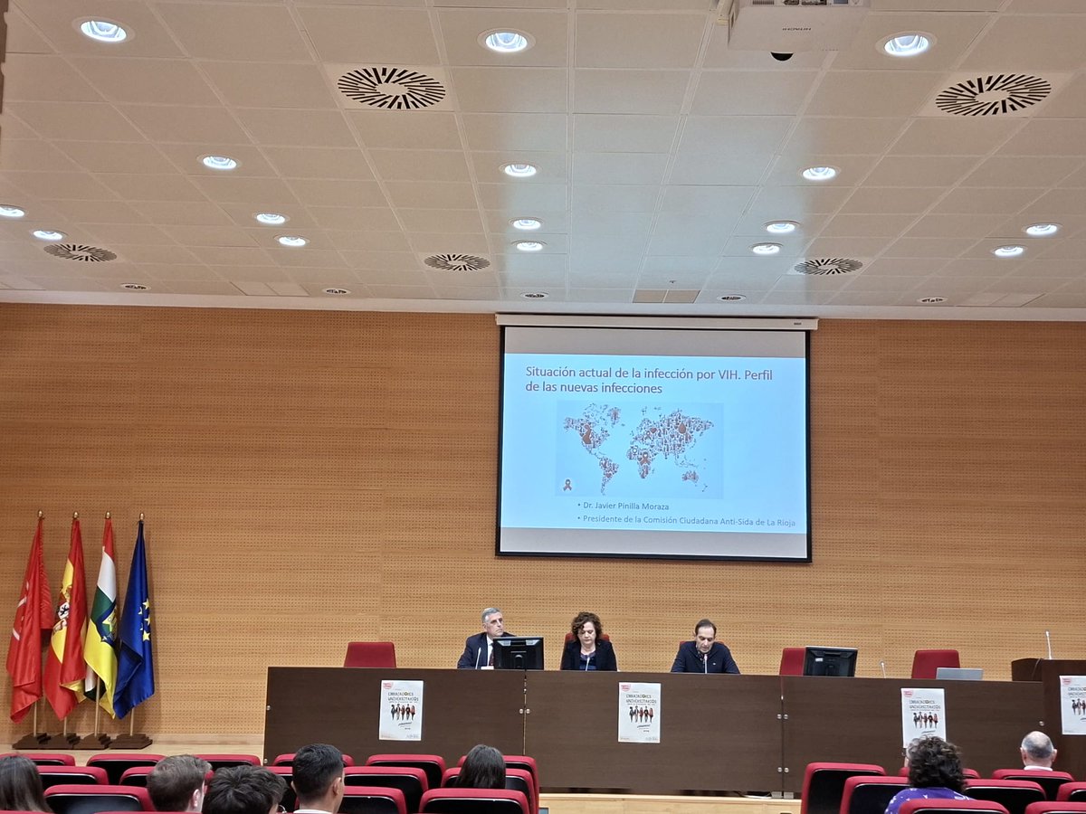 Comisión Antisida La Rioja tweet media