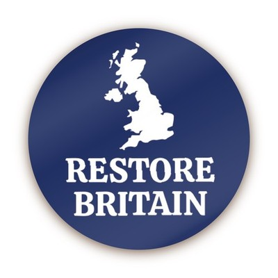 BasilTheGreat's tweet photo. 🚨RESTORE BRITAIN MEMBERSHIP HAS PASSED 120,000

Less than 6 weeks old

Absolutely Amazing https://t.co/RQ8hhio0vn
