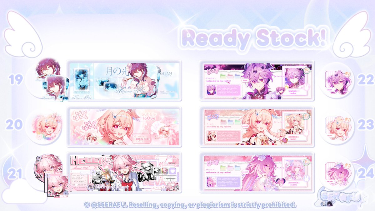 ☾ ⋆.˚ 𝙨𝙚𝙧𝙖𝙛𝙪. CS📌 tweet media