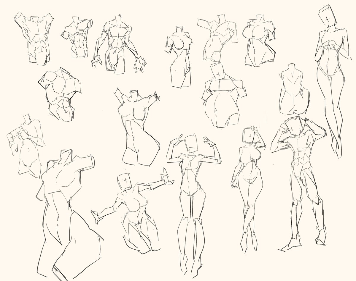 Rais_567's tweet photo. Practice pose 📝
#イラスト https://t.co/OSpHJpwQY2