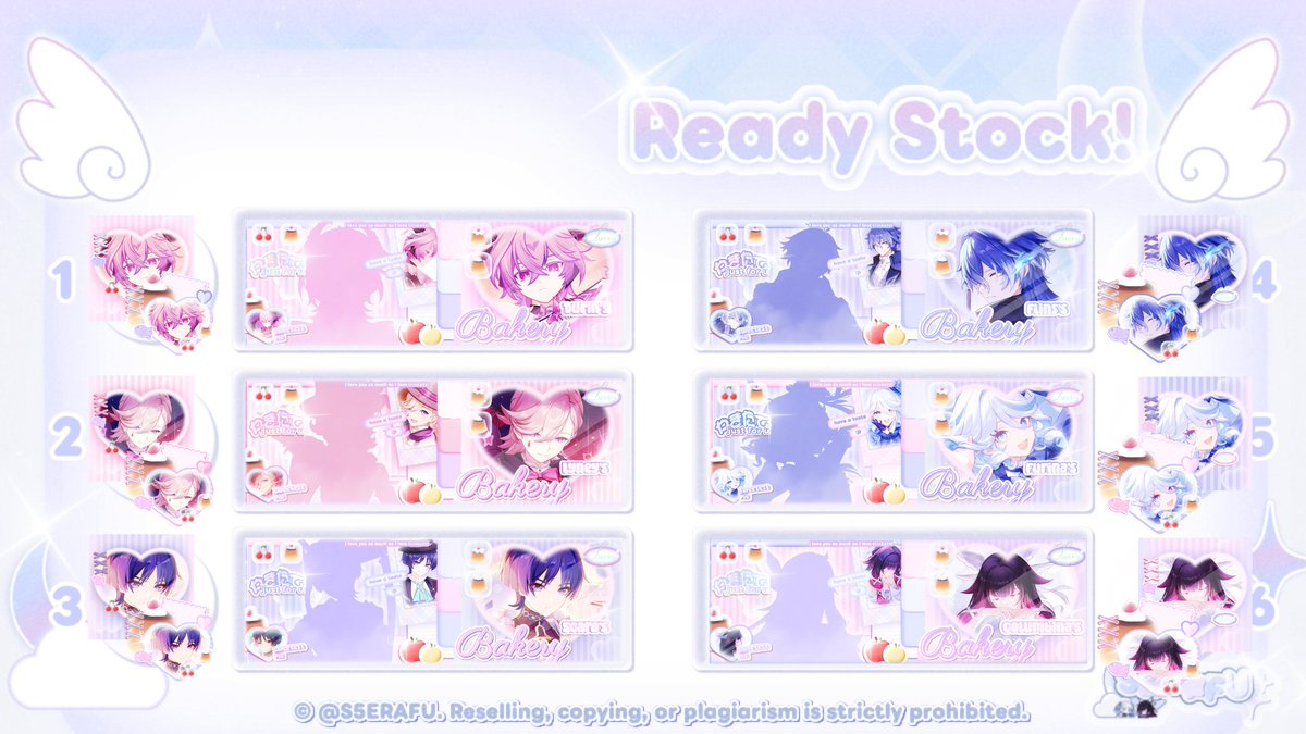 ☾ ⋆.˚ 𝙨𝙚𝙧𝙖𝙛𝙪. CS📌 tweet media