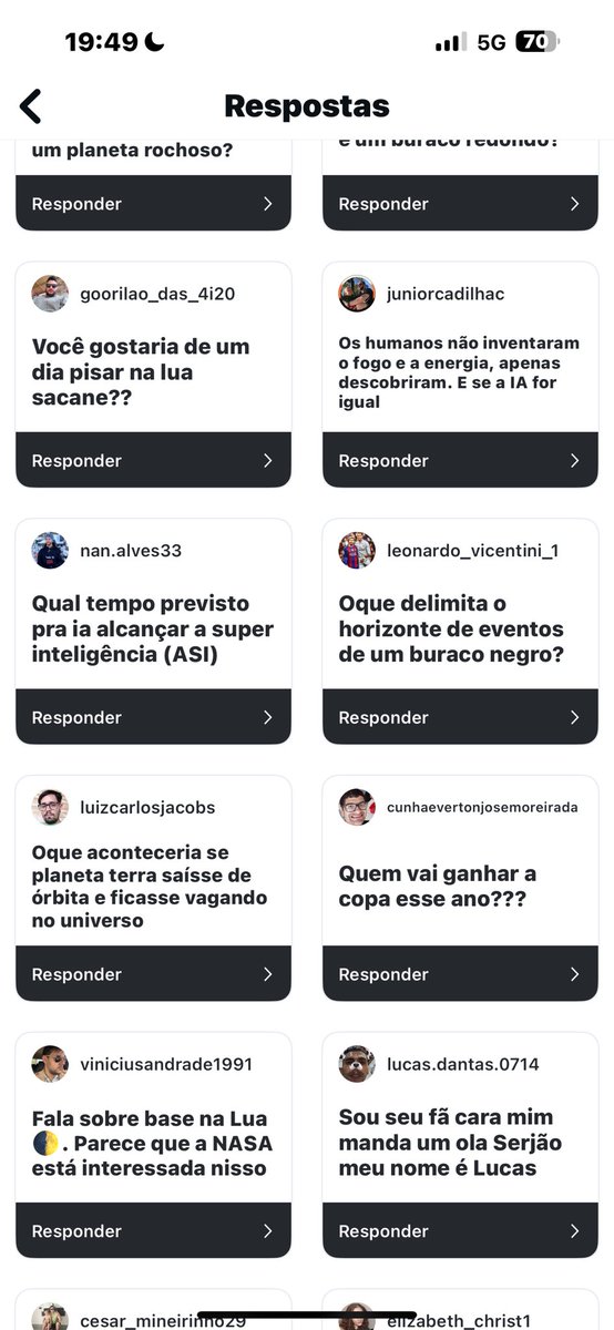 Sacani (Space Today) - AKA Gordão Foguetes tweet media