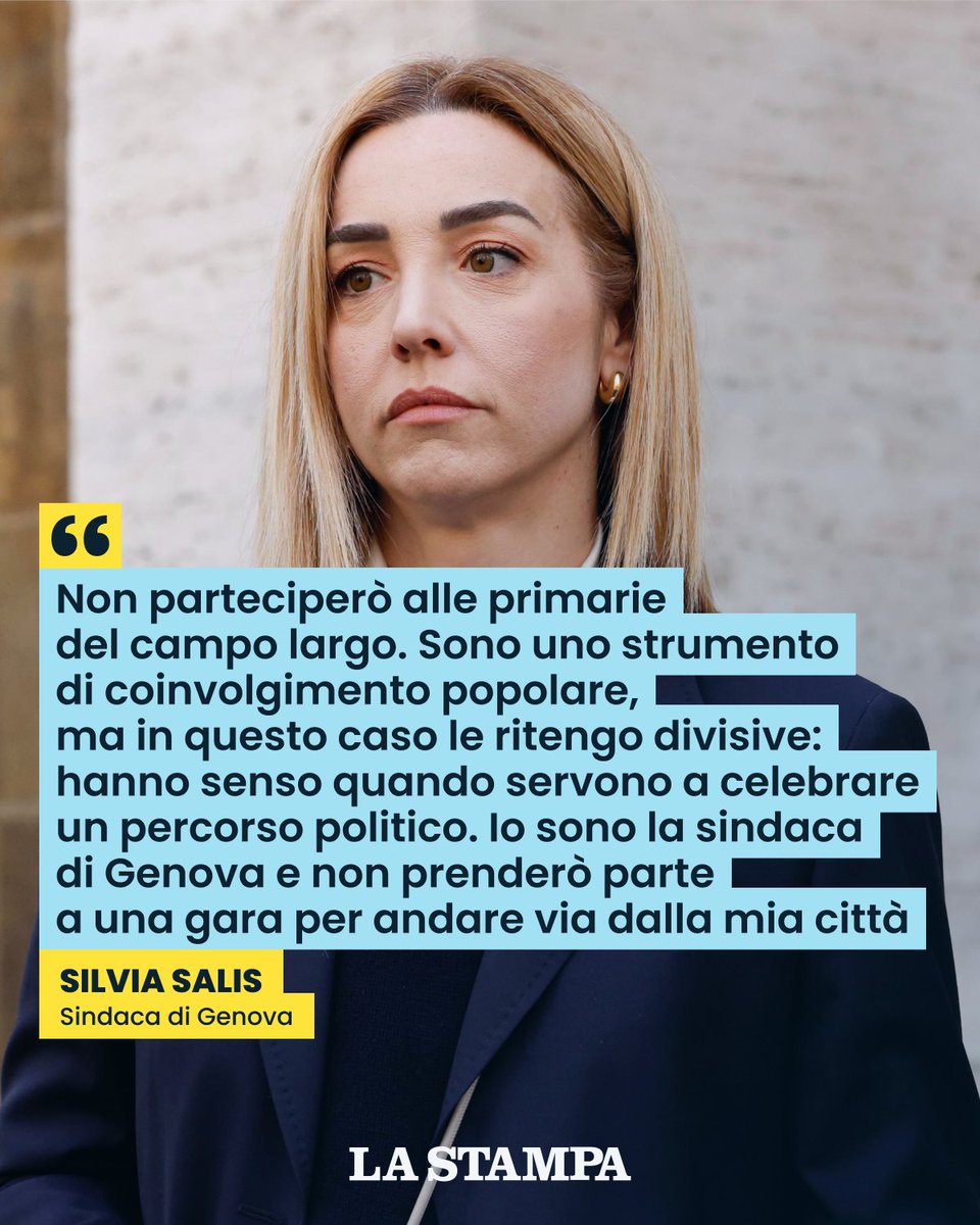 La Stampa tweet media