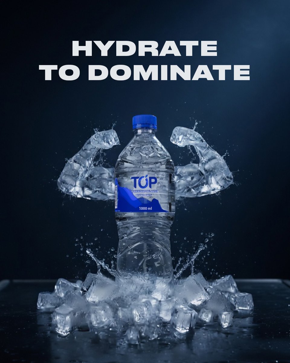 Topwatereth's tweet photo. Refuel. Rebuild. Repeat.
.
#TopWater #HydrateToDominate #BeyondPurity #TopPerformance #waterin ethiopia #Topwaterinethiopia https://t.co/m79QXJlApA
