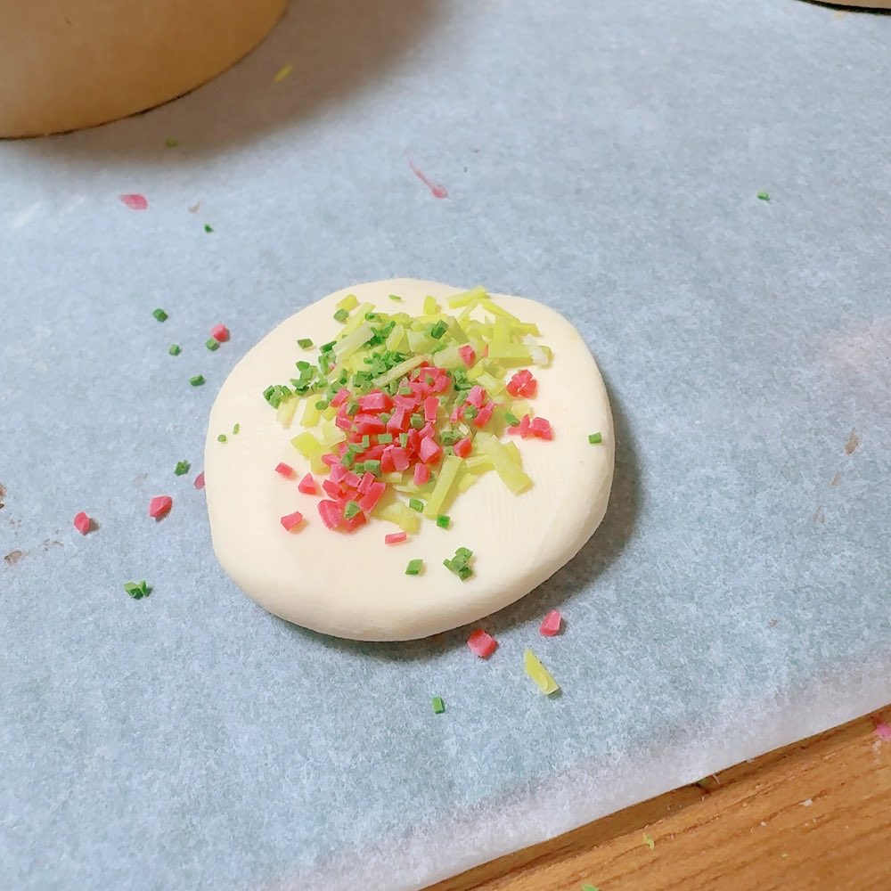 🍎なお🍎🐻dot.70🐻マンスリードーナツ受注予定 tweet media