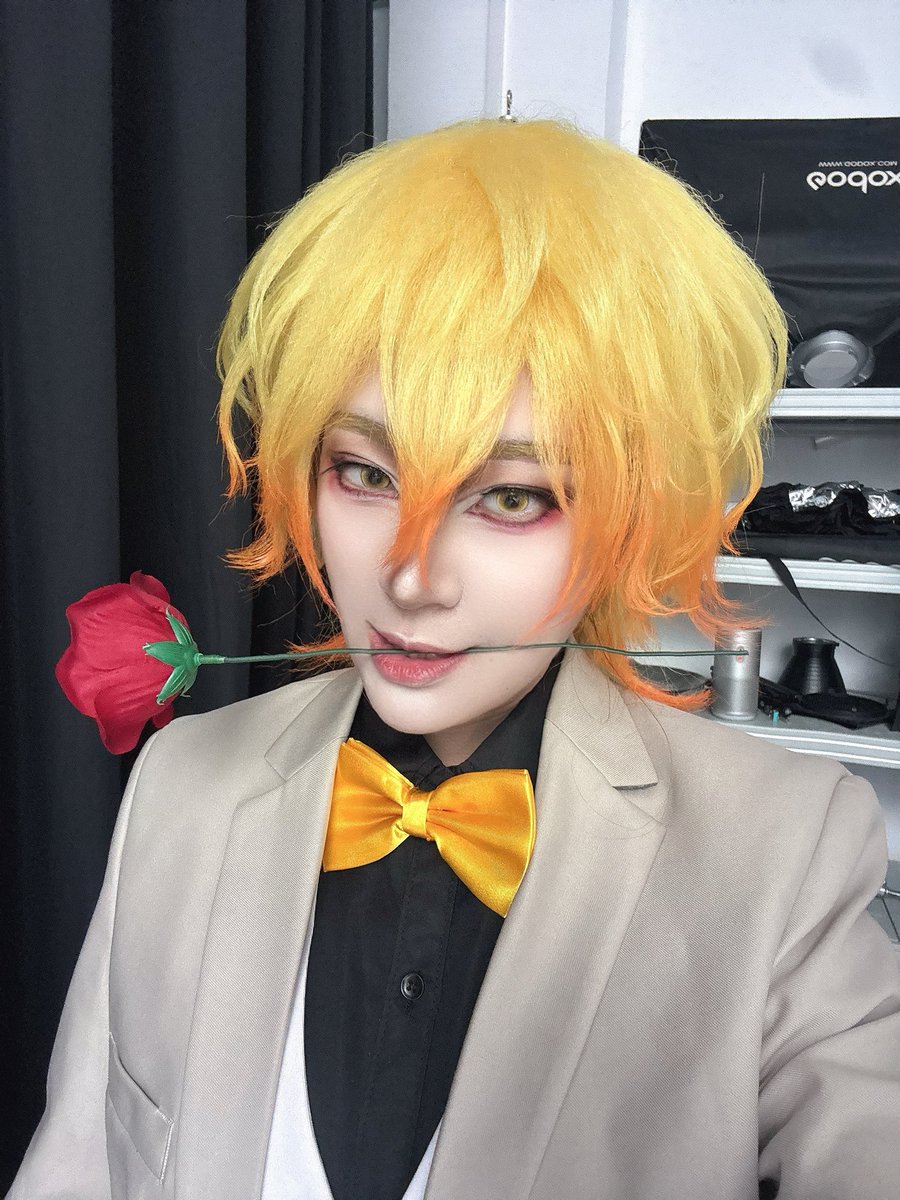 yukitotsuki's tweet photo. 終天教団 犬神軋
#cosplay https://t.co/w8fzuibgc8