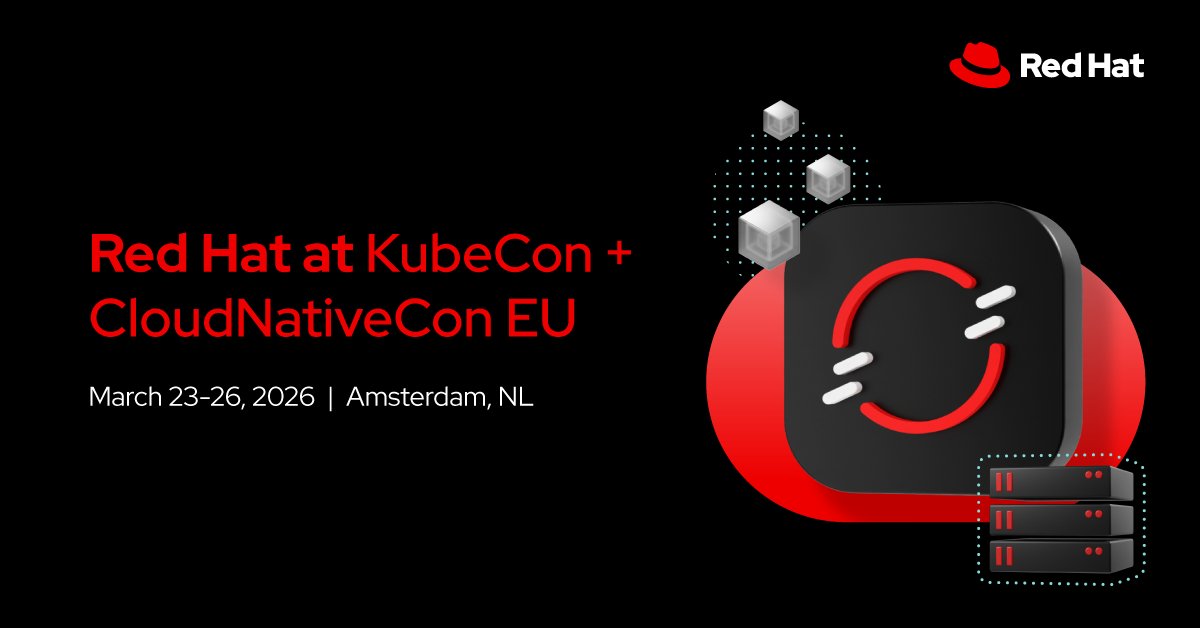 Red Hat Events tweet media