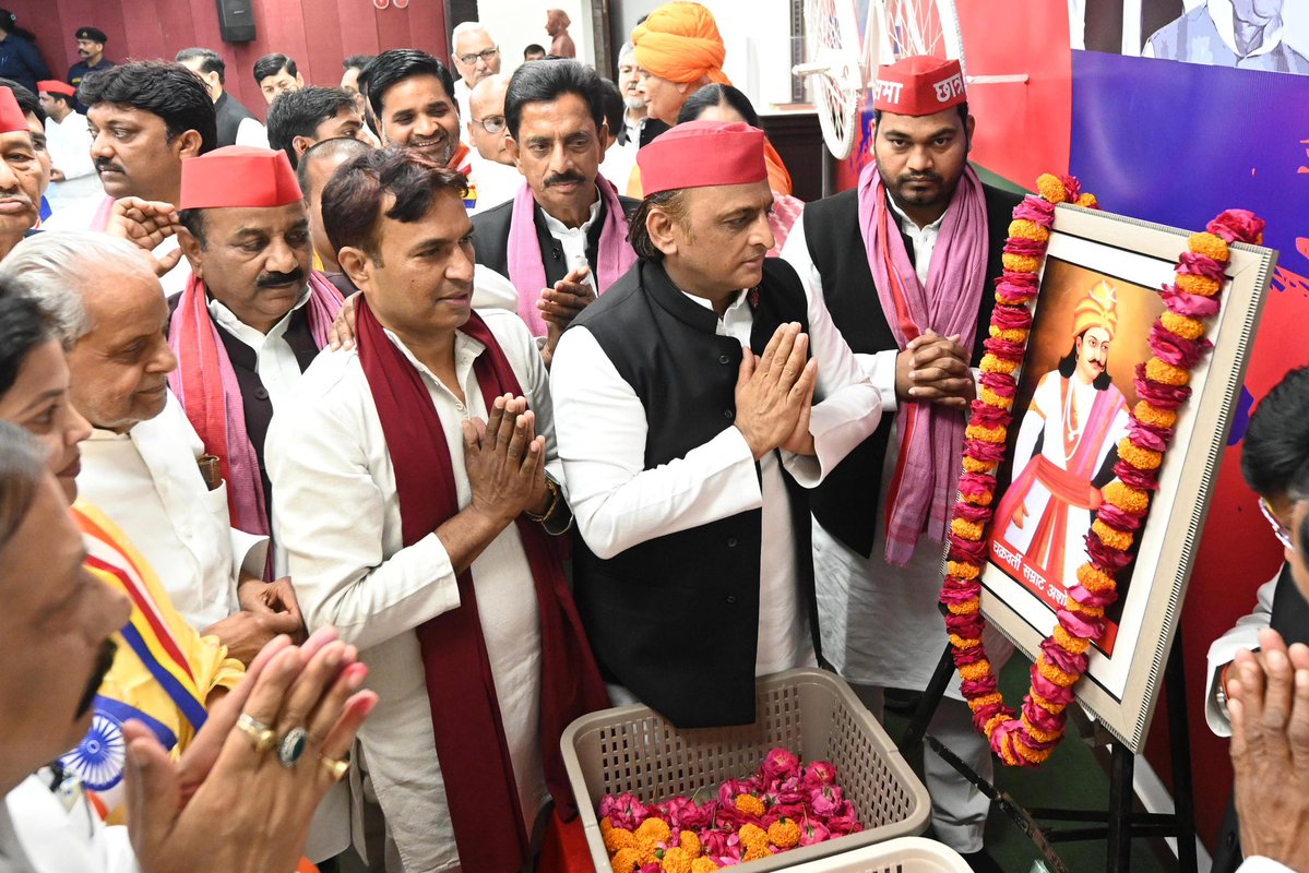 Akhilesh Yadav tweet media