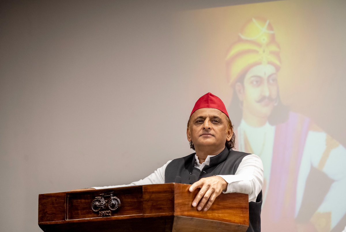 Akhilesh Yadav tweet media