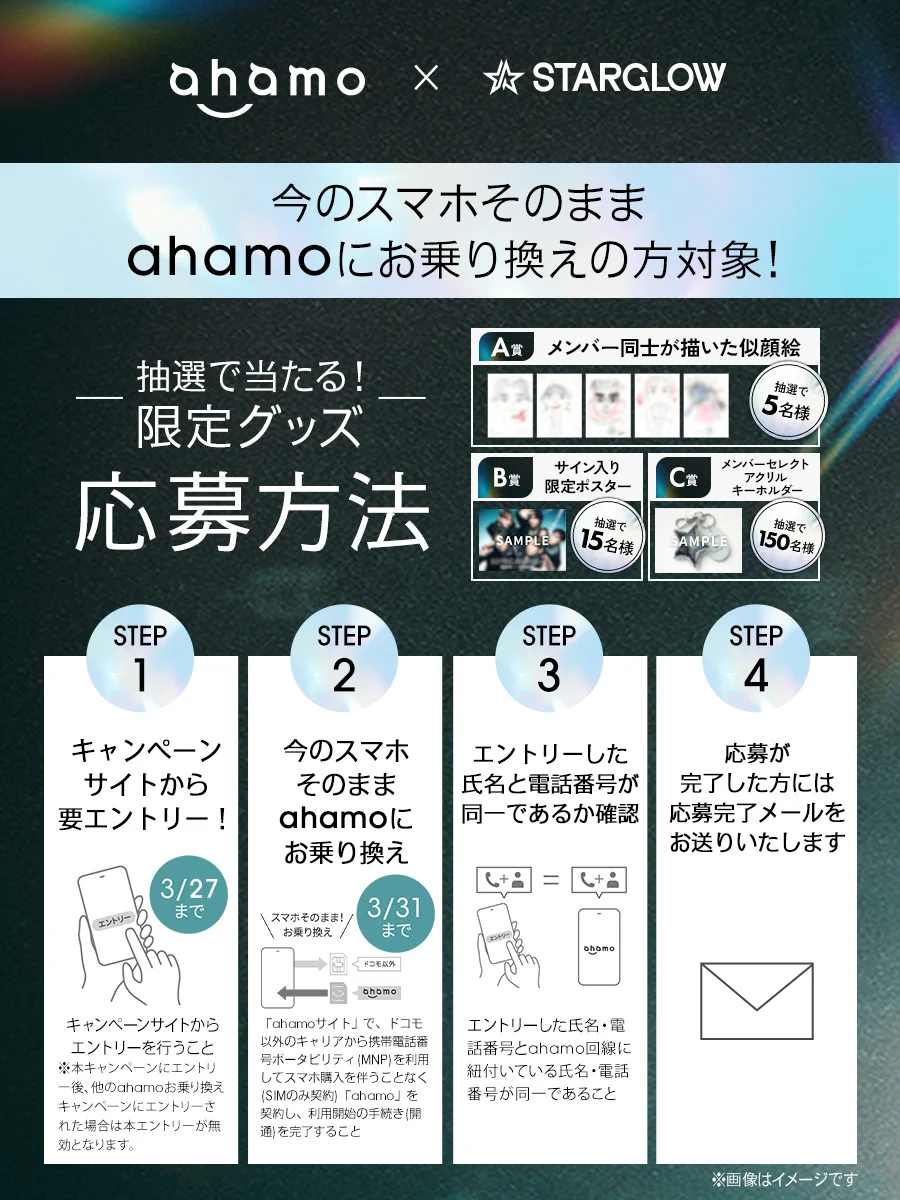 ahamo × STARGLOW (@ahamo_STARGLOW) / X