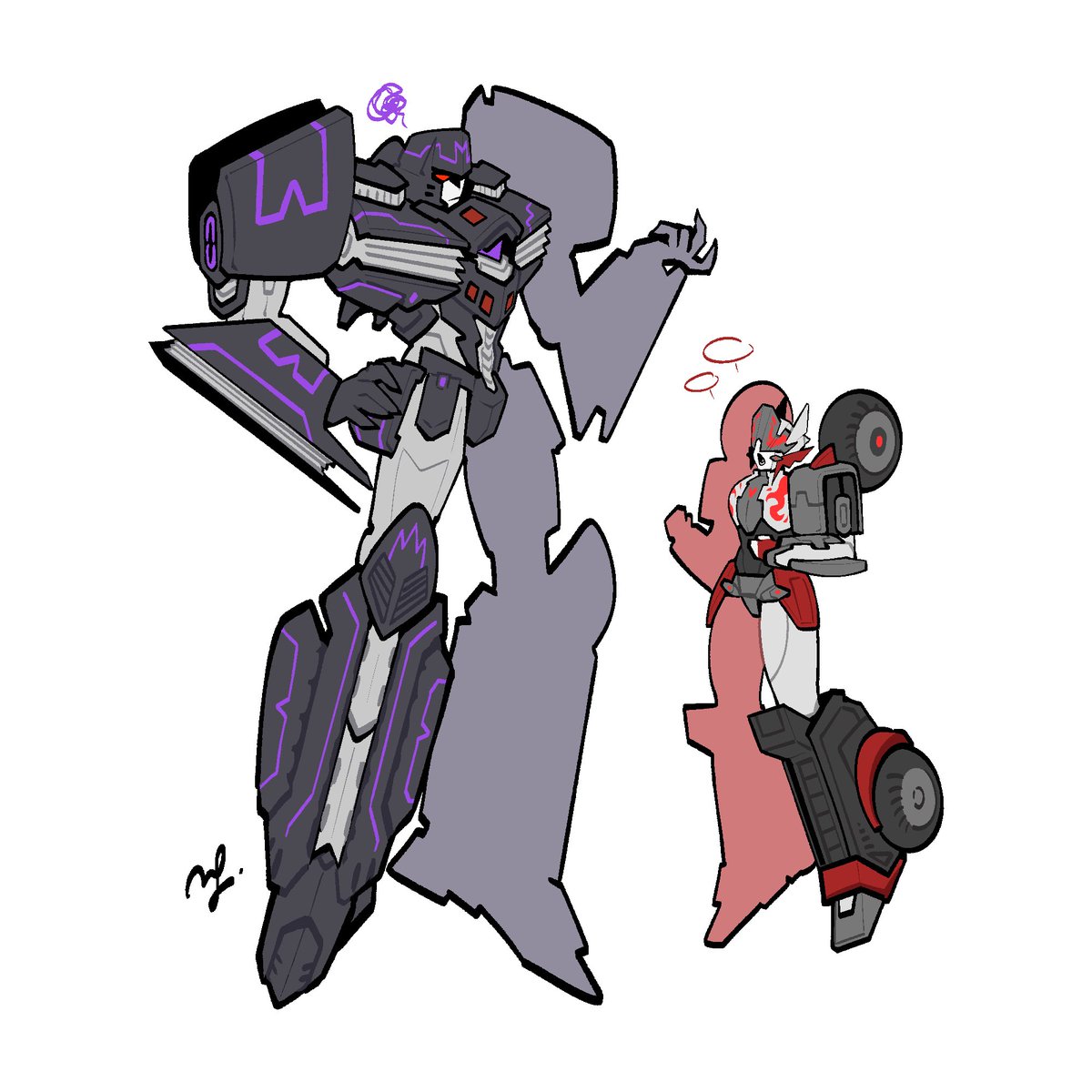 MF｜原稿中-打广告去死 tweet media