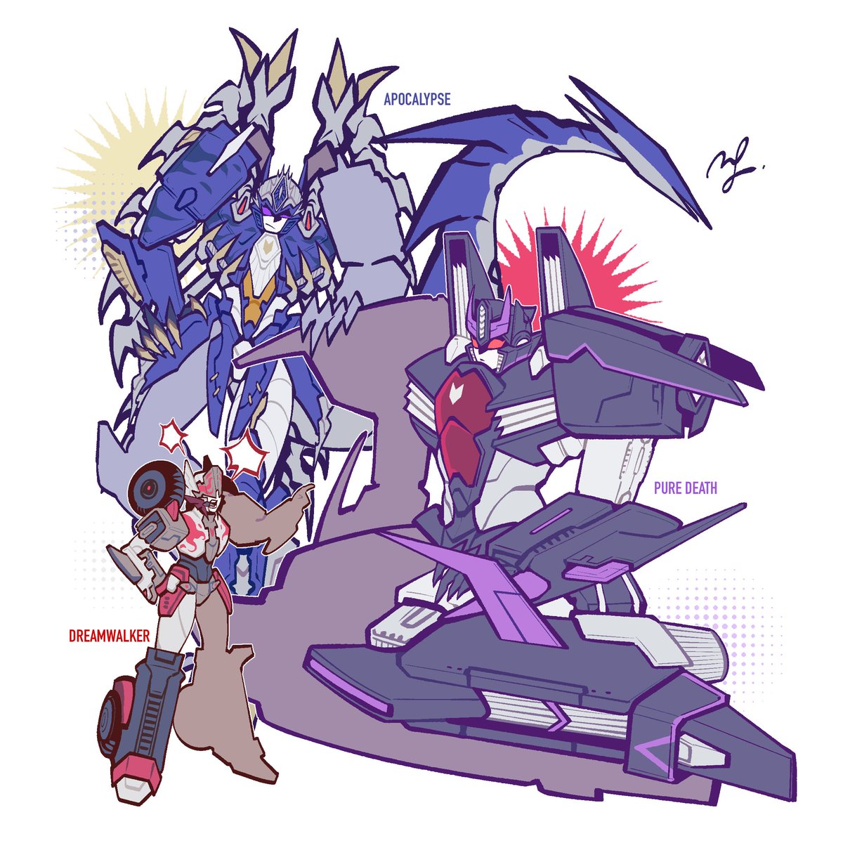 MF｜原稿中-打广告去死 tweet media