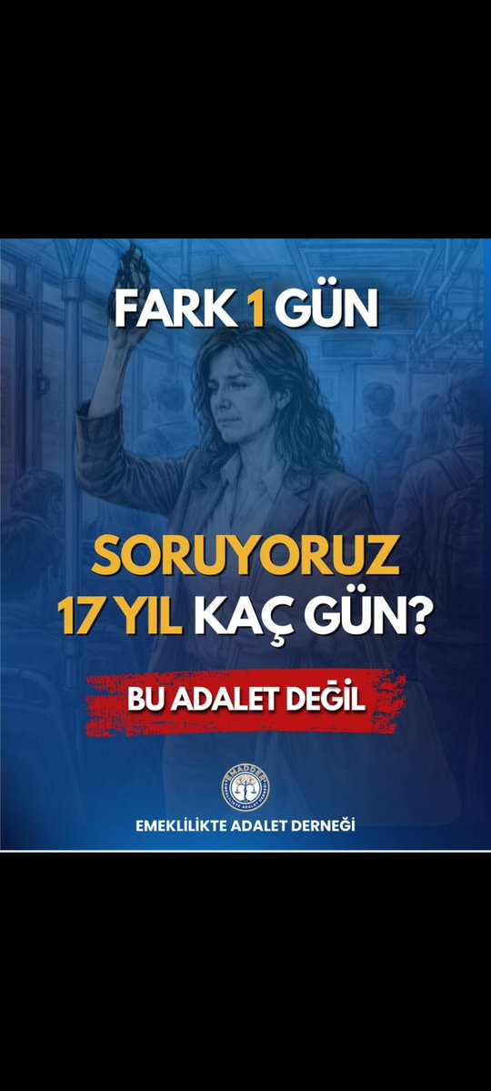 #kademehakkımızdır kademe gelmeden iş barışı adalet  sağlanamaz 1 güne 17 ile 20 yıl arası çalışanlar arası fark olmaz ne vicdana ne anayasaya sığmaz #Kademe43tenBaşlar