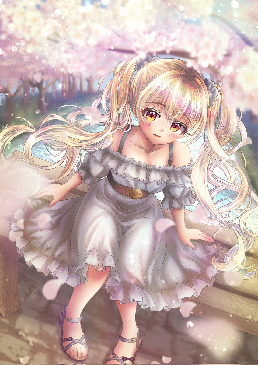 花菱めいか🌸ご依頼＆Skeb受付中🎨 tweet media