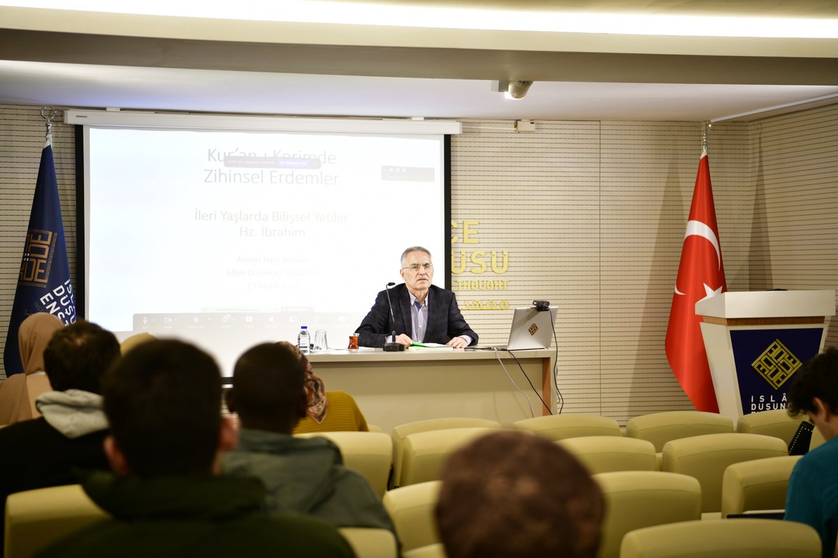 İslâm Düşünce Enstitüsü tweet media