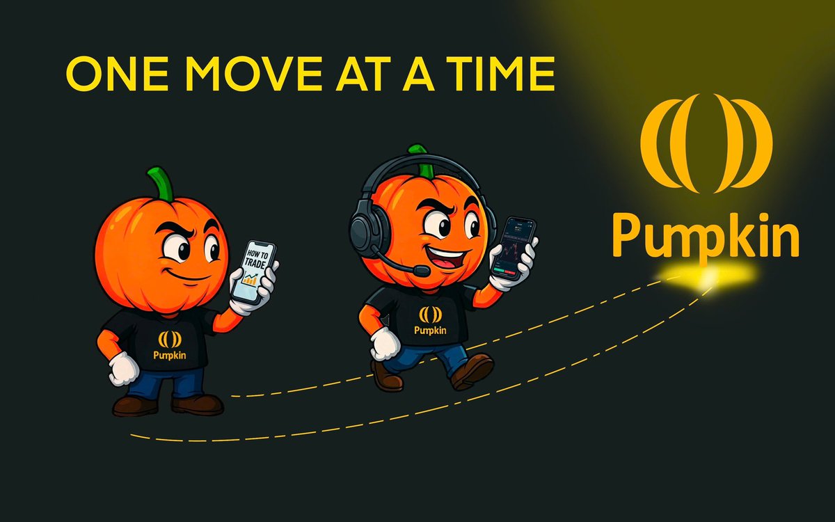 Pumpkin | Live trading tweet media