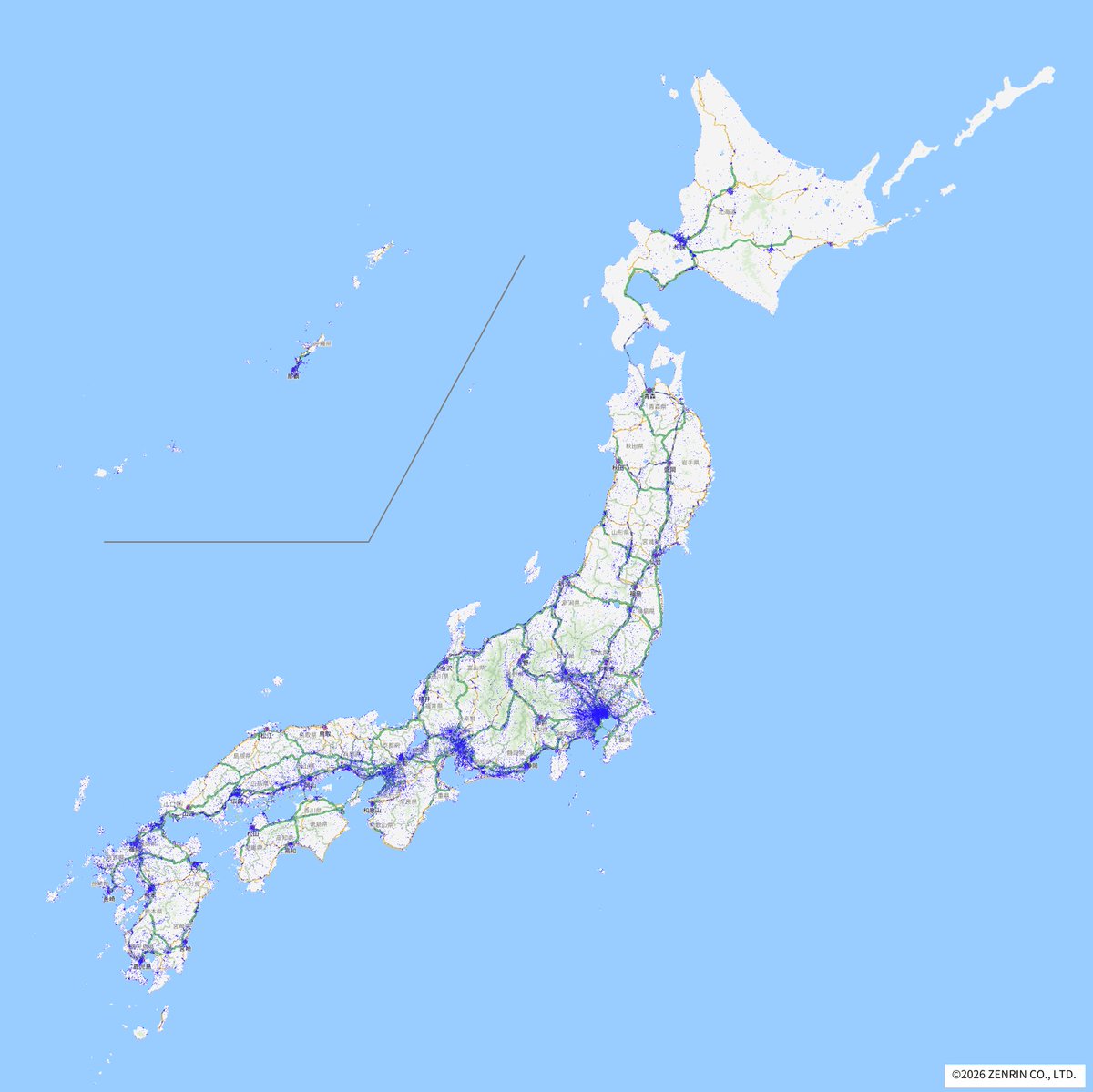 株式会社ゼンリン tweet media