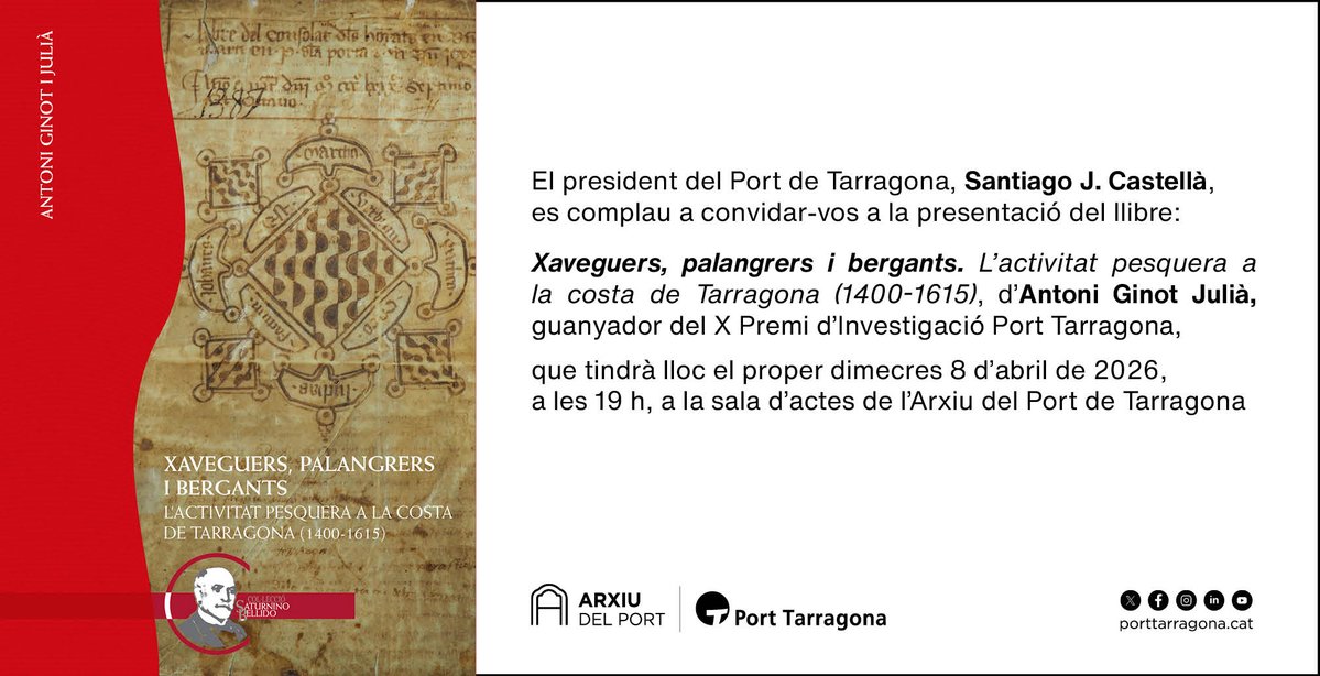 Arxiu - Port de Tarragona tweet media