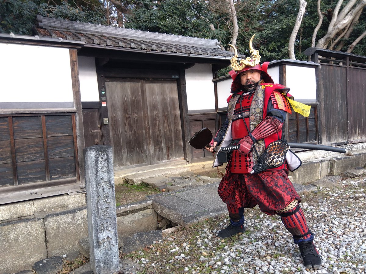 落合左近@関ケ原/蒲生備中、彦根/木俣守勝 tweet media