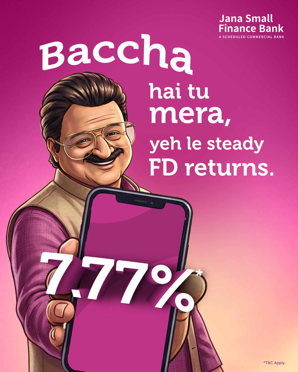 Jana Small Finance Bank tweet media