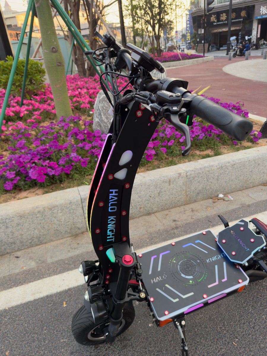 HALOKNIGHT_E's tweet image. Spring + Ride = Perfect combo 🌸⚡

T107Max season is officially ON.

#HALOKNIGHT #SpringVibes