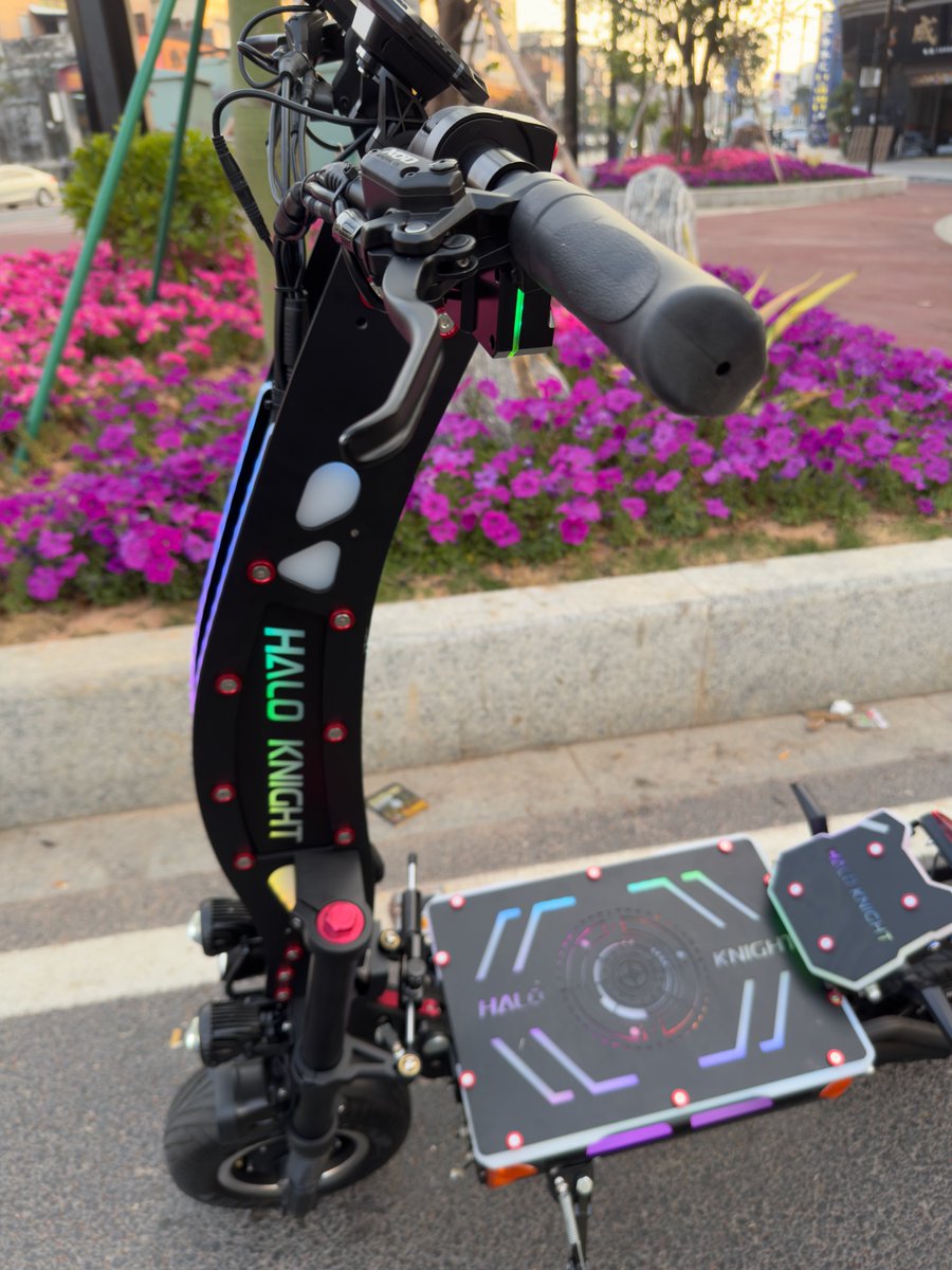 HALOKNIGHT_E's tweet image. Spring + Ride = Perfect combo 🌸⚡

T107Max season is officially ON.

#HALOKNIGHT #SpringVibes