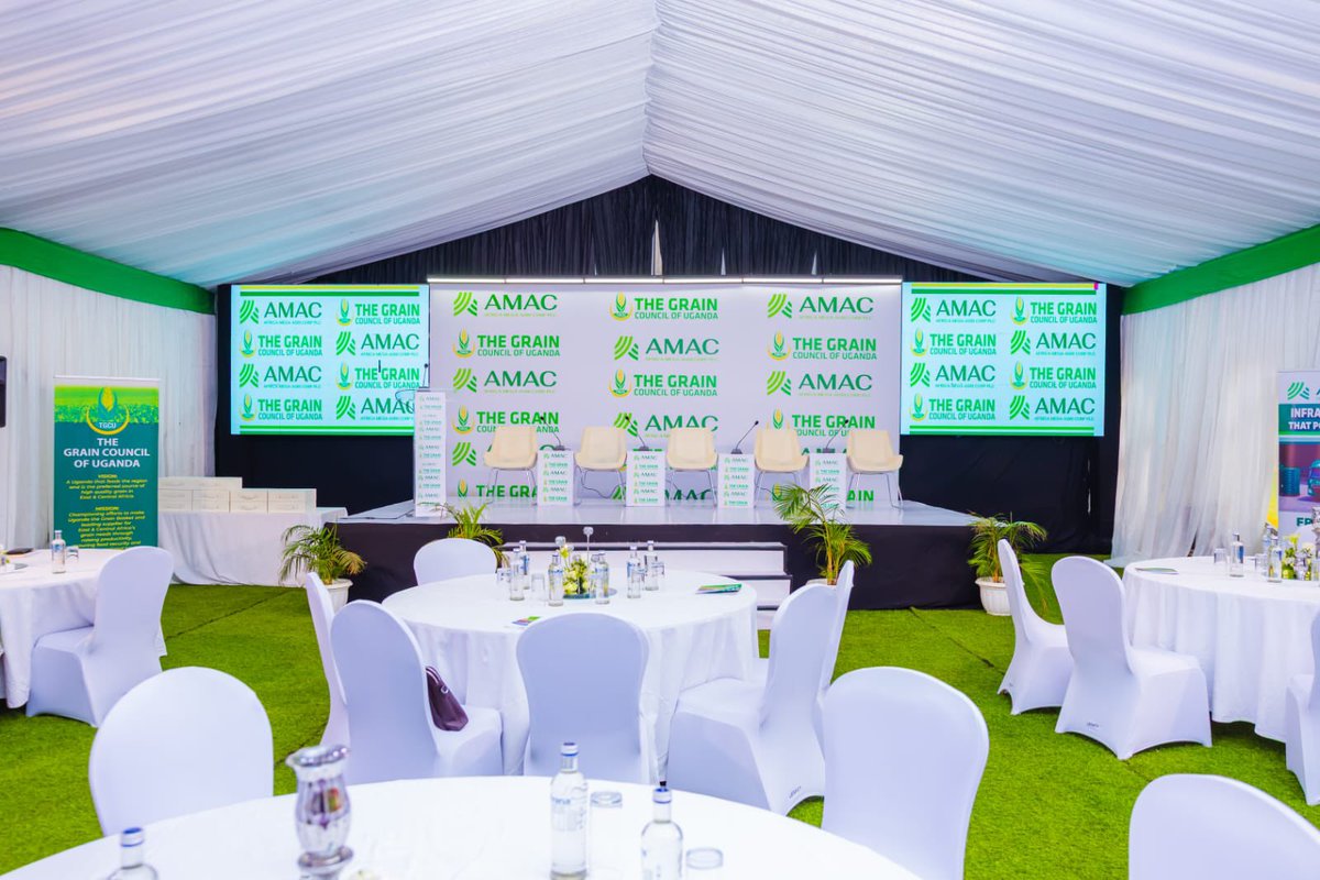 StrategiCrest's tweet photo. Today, we are in Kampala supporting @AMACPLC Media and PR as AMAC COMEX and The Grain Council Union of Uganda (TGCU) sign a landmark agreement to unlock global markets and financial inclusion for Ugandan farmers. 
#AMACinUganda https://t.co/18ga5Mu2qf