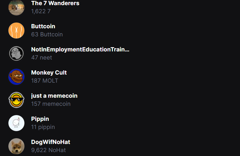 $memecoins | best ticker on SOL (@memecoinsoul) / Posts / X