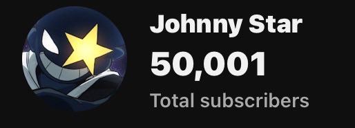 J0hnnyStar's tweet photo. Thank you everyone for the love and support getting me to this milestone. Next stop: 100k⭐️ https://t.co/bzE7ADL3zP